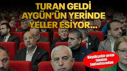 Turan geldi Aygün’ün yerinde yeller esiyor…